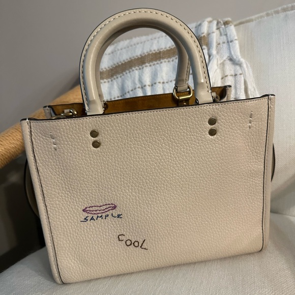 Coach Rogue 25 with Embroidery Limited Edition - Picture 8 of 12